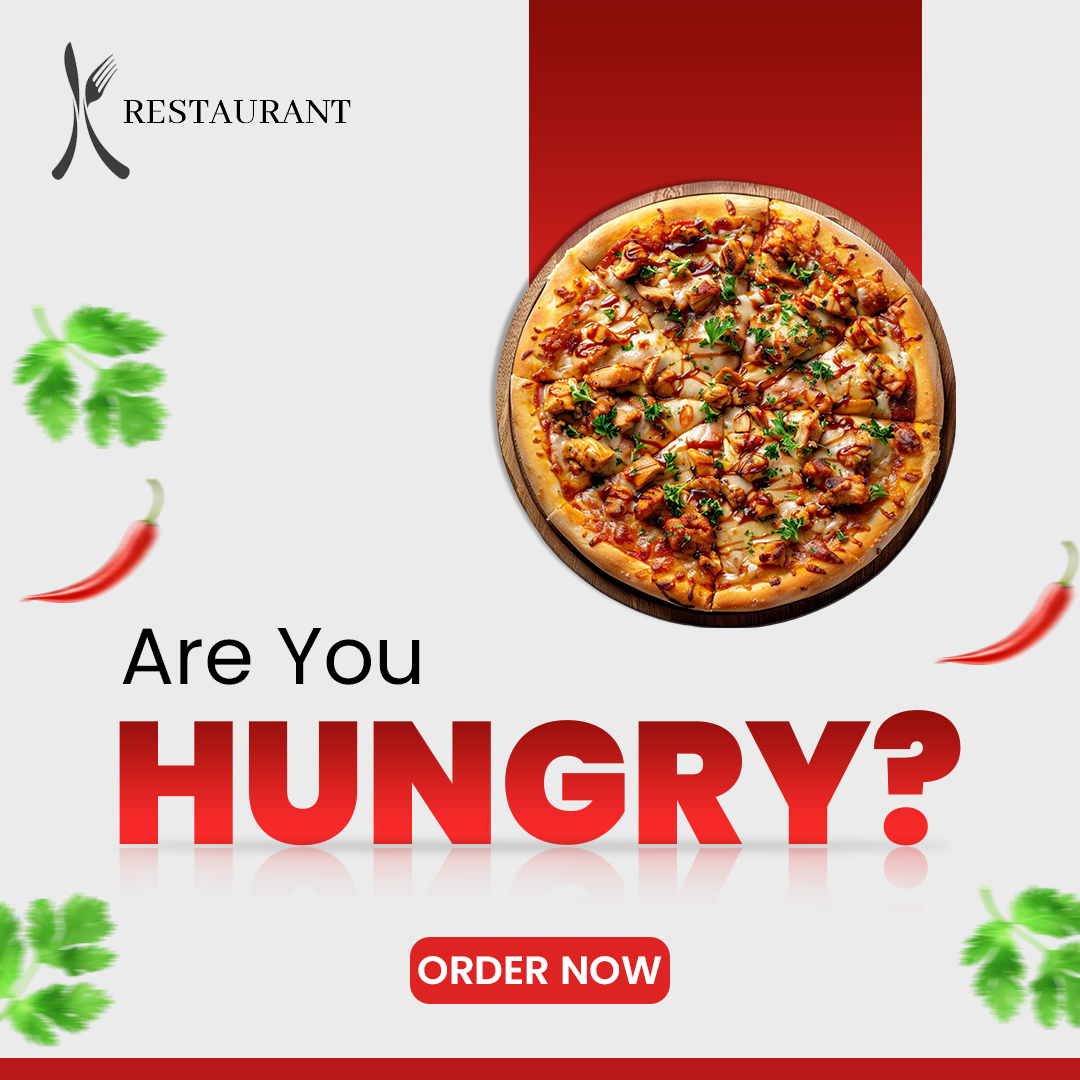 Hungry Wala food brand creative